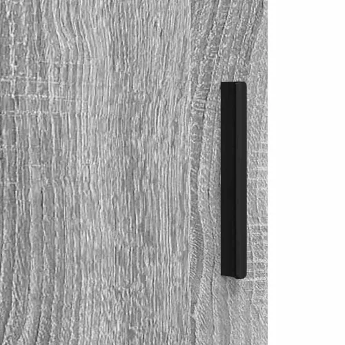  Fürdőszoba Székény Szürke sonoma 61 x 35 x 64 cm Faanyag