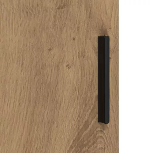  Fürdőszoba Székény kézműves tölgy 61 x 35 x 64 cm Faanyag