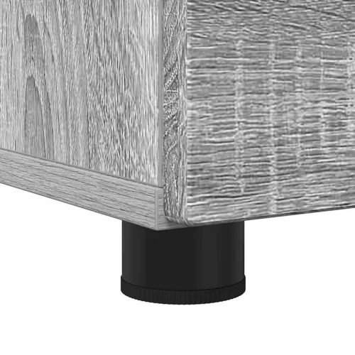  Fürdőszoba Székény Szürke sonoma 76.5 x 35 x 64 cm Faanyag