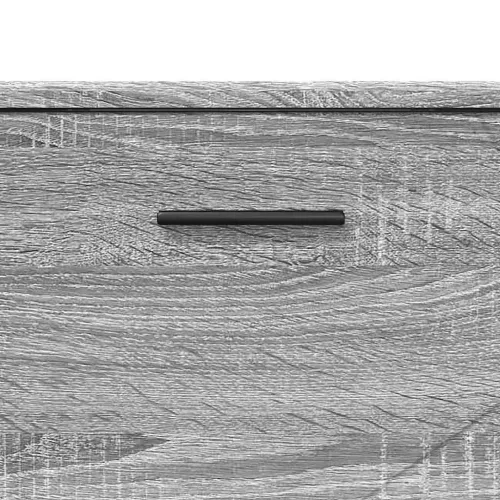  Fürdőszoba Székény Szürke sonoma 76.5 x 35 x 64 cm Faanyag