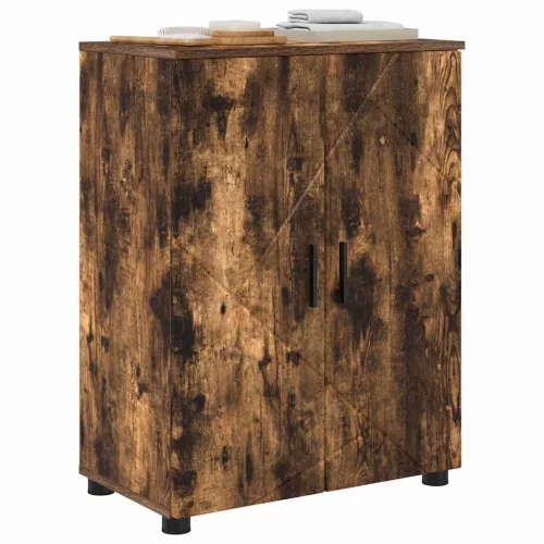  Fürdőszoba Székény Füstölt tölgy 60 x 35 x 80 cm Faanyag