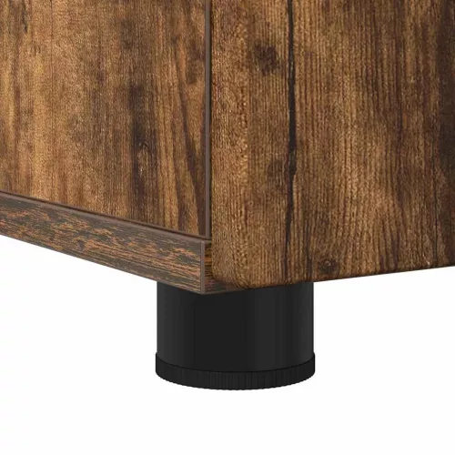  Fürdőszoba Székény Füstölt tölgy 60 x 35 x 80 cm Faanyag