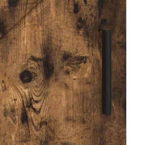  Fürdőszoba Székény Füstölt tölgy 60 x 35 x 80 cm Faanyag