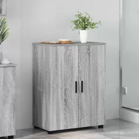    Fürdőszoba Székény Szürke sonoma 60 x 35 x 80 cm Faanyag