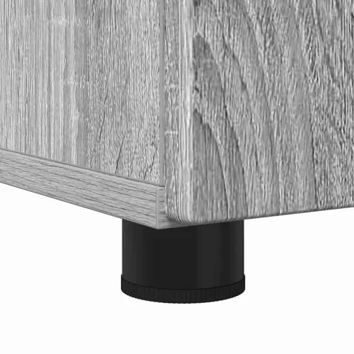  Fürdőszoba Székény Szürke sonoma 60 x 35 x 80 cm Faanyag