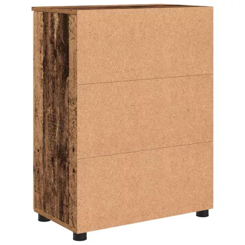  Fürdőszoba Székény polcokkal Régi fa 60 x 35 x 80 cm Faanyag