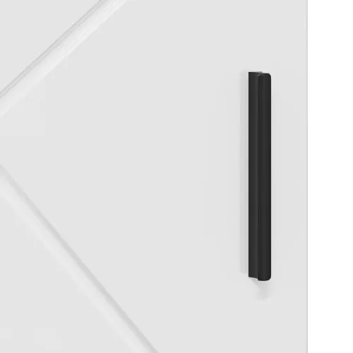  Fürdőszoba Székény Magasfényű fehér 30 x 35 x 95 cm Faanyag