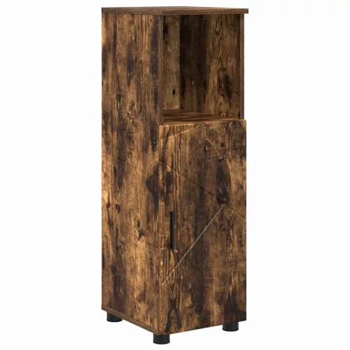  Fürdőszoba Székény Füstölt tölgy 30 x 35 x 95 cm Faanyag