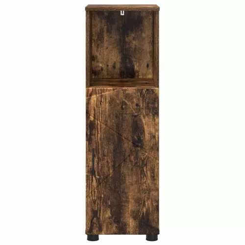  Fürdőszoba Székény Füstölt tölgy 30 x 35 x 95 cm Faanyag