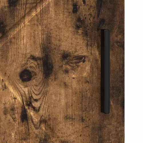  Fürdőszoba Székény Füstölt tölgy 30 x 35 x 95 cm Faanyag