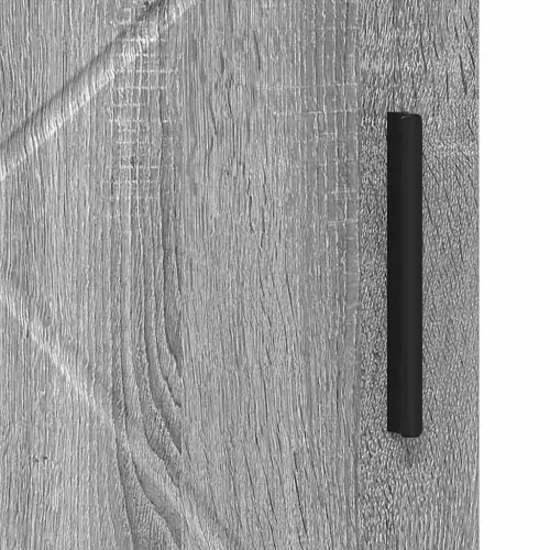  Fürdőszoba Székény Szürke sonoma 30 x 35 x 95 cm Faanyag