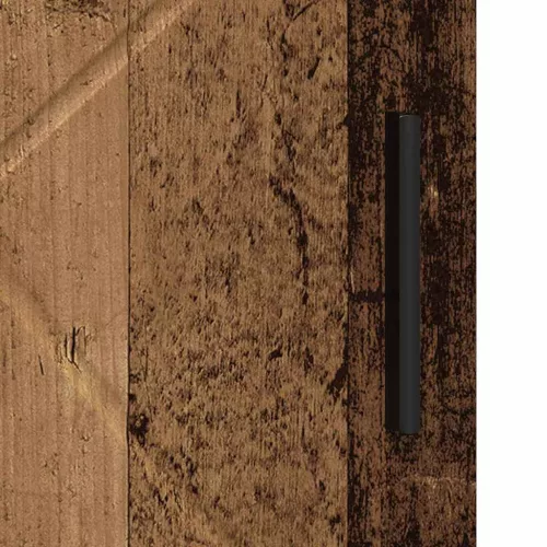  Fürdőszoba Székény polcokkal Régi fa 30 x 35 x 95 cm Faanyag