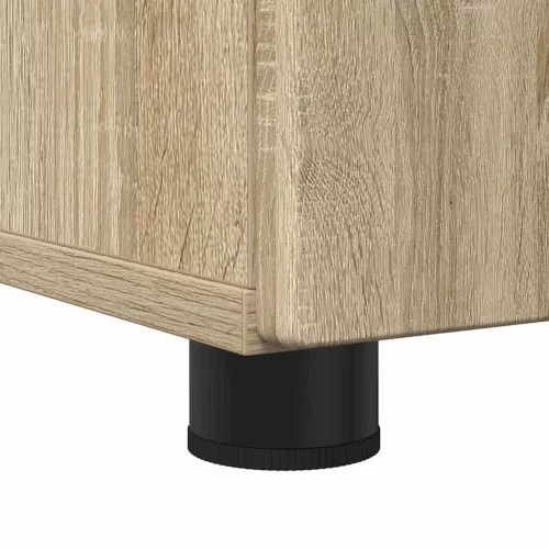  Fürdőszoba Székény fiókkal sonoma tölgy 30 x 35 x 80 cm Faanyag