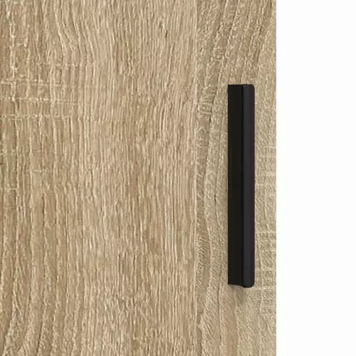  Fürdőszoba Székény fiókkal sonoma tölgy 30 x 35 x 80 cm Faanyag