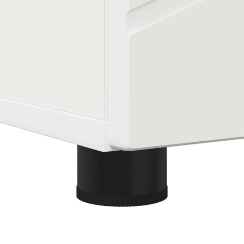  Fürdőszobai magas szekrény Fehér 30 x 35 x 192 cm Faanyag