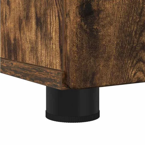  Fürdőszobai magas szekrény Füstölt tölgy 30 x 35 x 192 cm