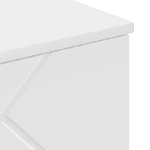  Fürdőszoba Székény tárolóval Fehér 30 x 31.5 x 61 cm Faanyag