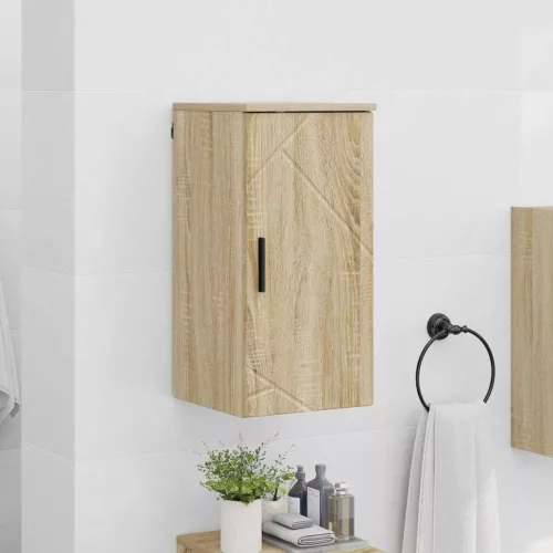  Fürdőszoba Székény sonoma tölgy 30 x 31.5 x 61 cm Faanyag