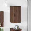  Fürdőszoba Székény barna tölgy 30 x 31.5 x 61 cm Faanyag