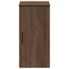  Fürdőszoba Székény barna tölgy 30 x 31.5 x 61 cm Faanyag