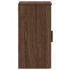  Fürdőszoba Székény barna tölgy 30 x 31.5 x 61 cm Faanyag