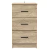  Éjjeliszekrény fiókkal sonoma tölgy 38 x 38 x 66 cm Faanyag