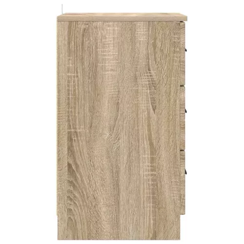  Éjjeliszekrény fiókkal sonoma tölgy 38 x 38 x 66 cm Faanyag