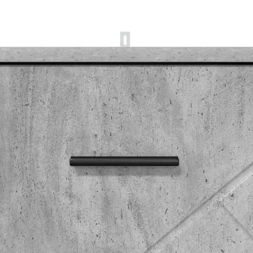  Éjjeliszekrény fiókkal Beton szürke 38 x 38 x 66 cm Faanyag