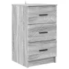  Éjjeliszekrény fiókkal Szürke sonoma 38 x 38 x 66 cm Faanyag