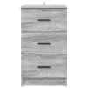  Éjjeliszekrény fiókkal Szürke sonoma 38 x 38 x 66 cm Faanyag
