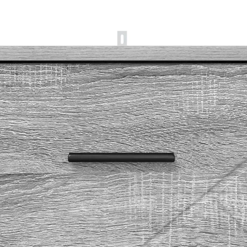  Éjjeliszekrény fiókkal Szürke sonoma 38 x 38 x 66 cm Faanyag