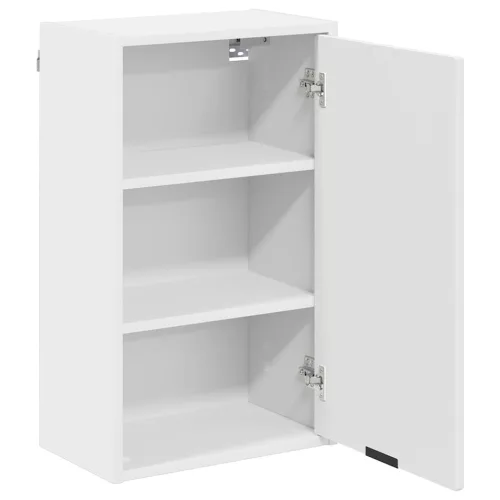  Fürdőszoba Székény tárolóval Fehér 39 x 23.5 x 65 cm Faanyag