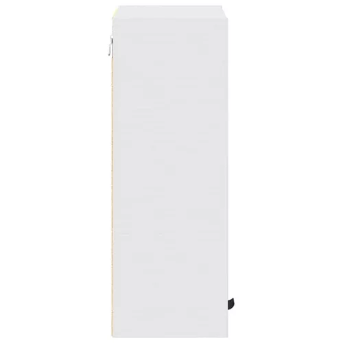  Fürdőszoba Székény tárolóval Fehér 39 x 23.5 x 65 cm Faanyag