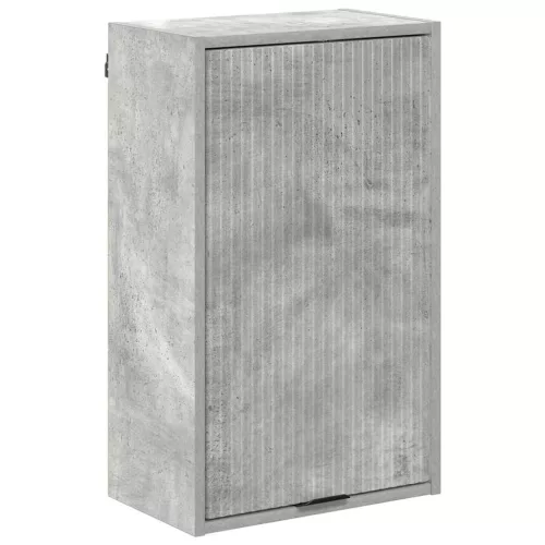  Fürdőszoba Székény Beton szürke 39 x 23.5 x 65 cm Faanyag