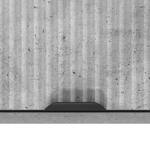  Fürdőszoba Székény Beton szürke 39 x 23.5 x 65 cm Faanyag