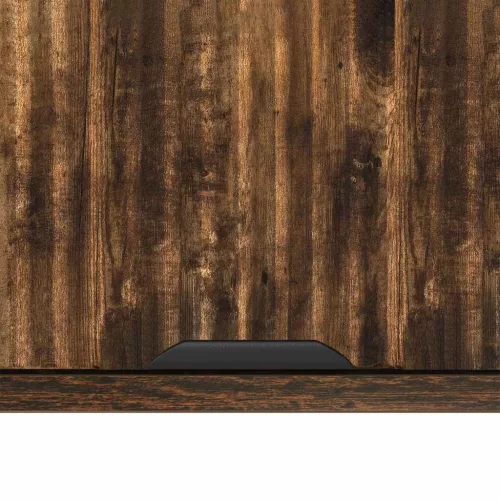  Fürdőszoba Székény Füstölt tölgy 39 x 23.5 x 65 cm Faanyag