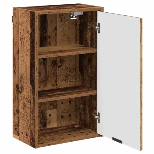  Fürdőszoba Székény Öreg fa 39 x 23,5 x 65 cm Faanyag & Fém