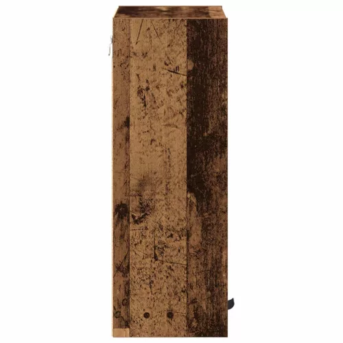  Fürdőszoba Székény Öreg fa 39 x 23,5 x 65 cm Faanyag & Fém