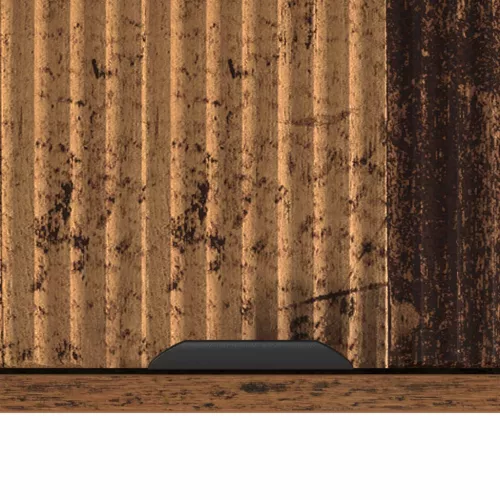  Fürdőszoba Székény Öreg fa 39 x 23,5 x 65 cm Faanyag & Fém