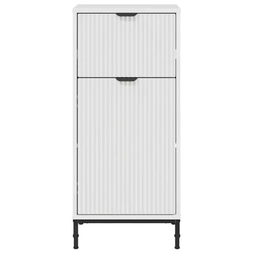  Fürdőszoba Székény fiókkal Fehér 39.5 x 36 x 88 cm Faanyag