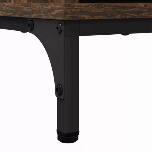  Fürdőszoba Székény Füstölt tölgy 39.5 x 36 x 88 cm Faanyag