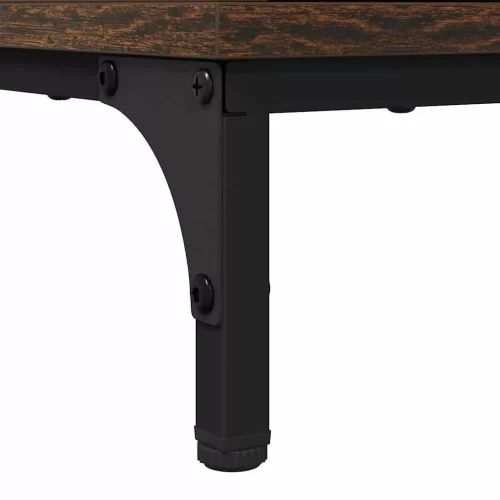  Fürdőszobai magas szekrény Füstölt tölgy 31.5 x 33 x 190 cm