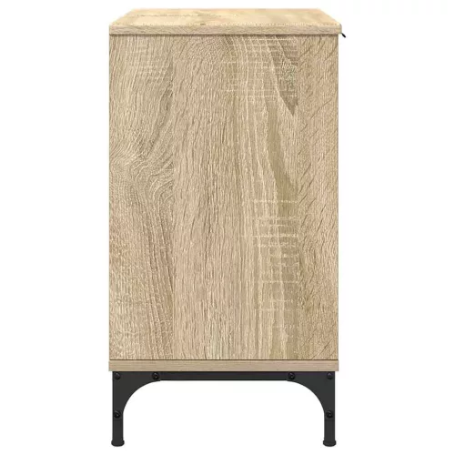  Fürdőszobai mosdószekrény sonoma tölgy 60.5 x 33.5 x 61 cm