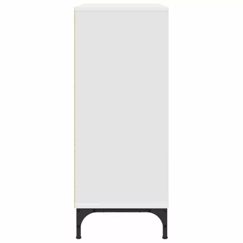  Széf fiókkal Fehér 79.5 x 33 x 82 cm Faanyag