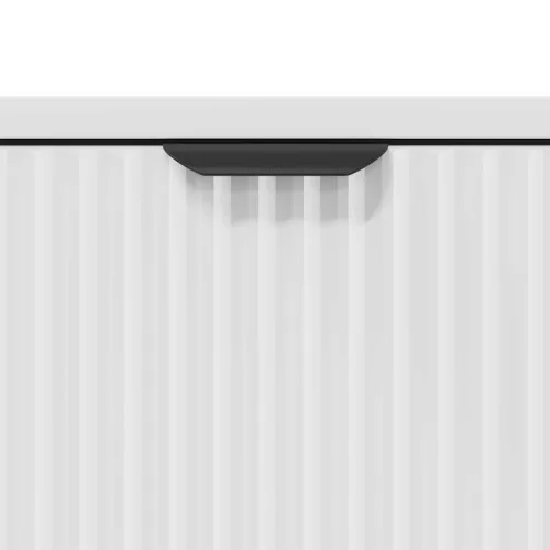  Széf fiókkal Fehér 79.5 x 33 x 82 cm Faanyag