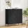  Széf fiókkal Fekete 79,5 x 33 x 82 cm Faanyag