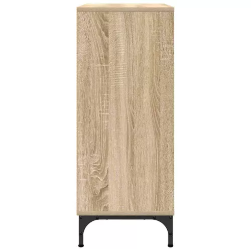  Széf fiókkal sonoma tölgy 79.5 x 33 x 82 cm Faanyag