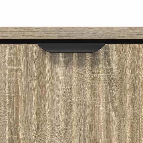  Dohányzóasztal sonoma tölgy 90 x 49 x 46 cm Faanyag