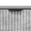  Dohányzóasztal Beton szürke 90 x 49 x 46 cm Faanyag