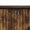  Dohányzóasztal Füstölt tölgy 90 x 49 x 46 cm Faanyag